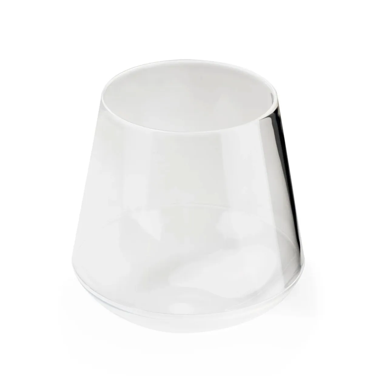 Stemless Red Wine Glass
