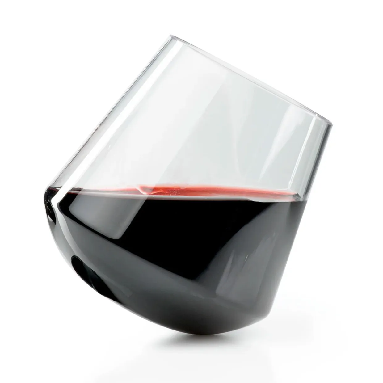 Stemless Red Wine Glass