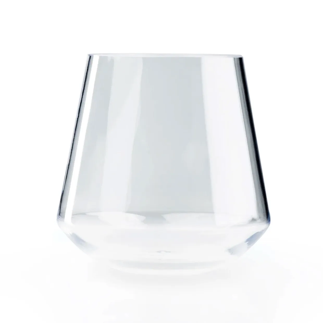 Stemless Red Wine Glass