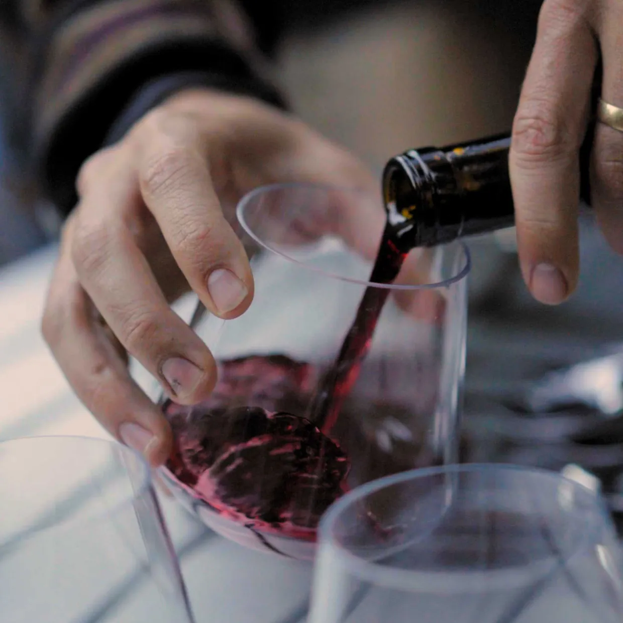 Stemless Red Wine Glass