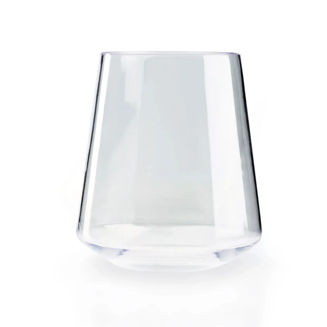 Stemless White Wine Glass