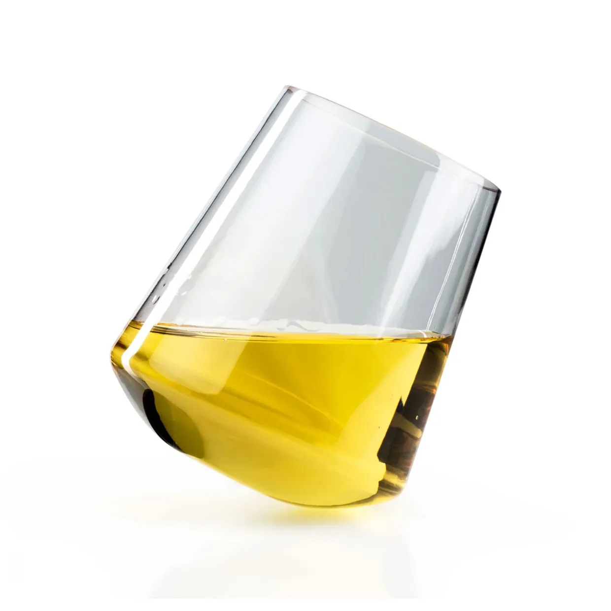Stemless White Wine Glass