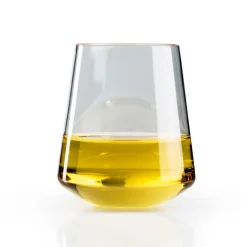 Stemless White Wine Glass