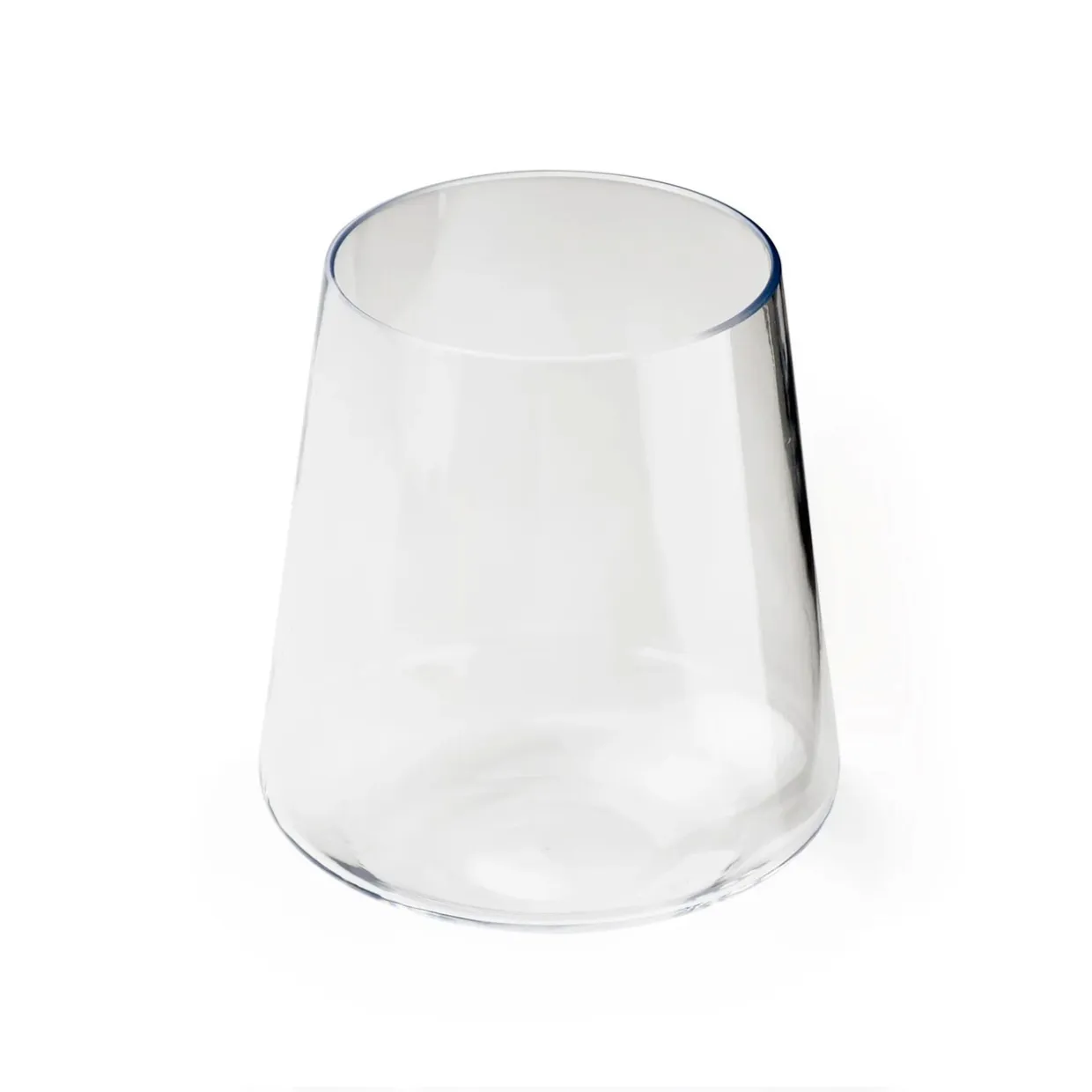 Stemless White Wine Glass