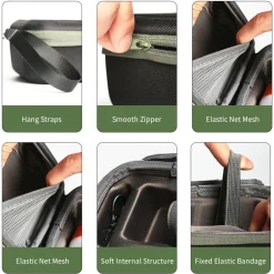 Storage Case for Max Pump 2Pro / Max Pump 2Plus / Tiny Pump 2X / Tiny Pump X