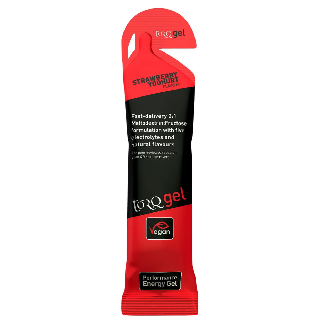 Strawberry Yoghurt Energy Gel