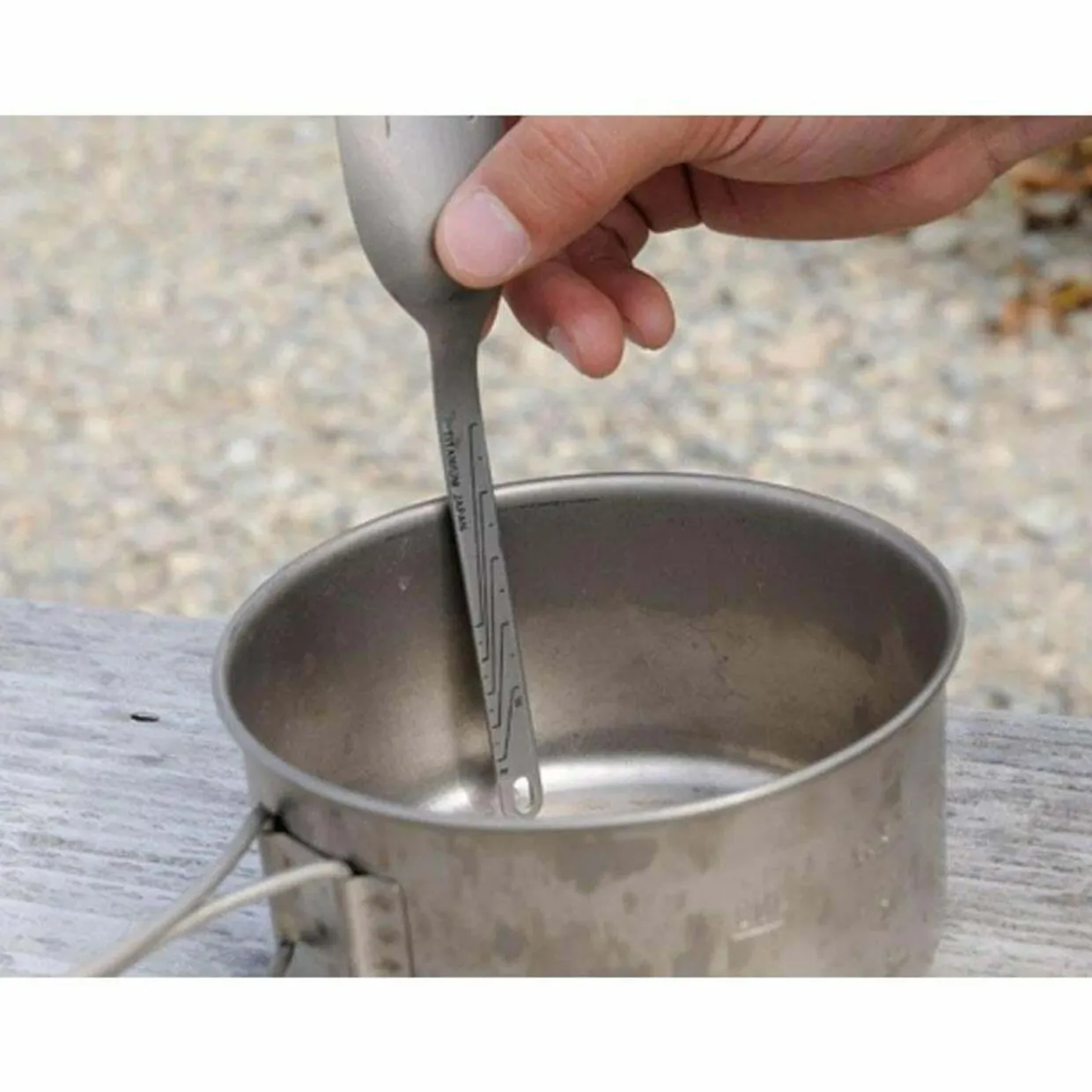 Suku Titanium Spork
