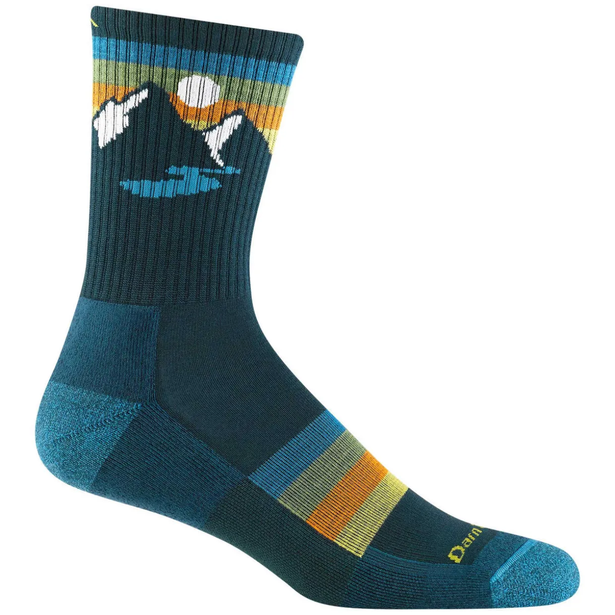 Sunset Ridge Micro Crew Socks