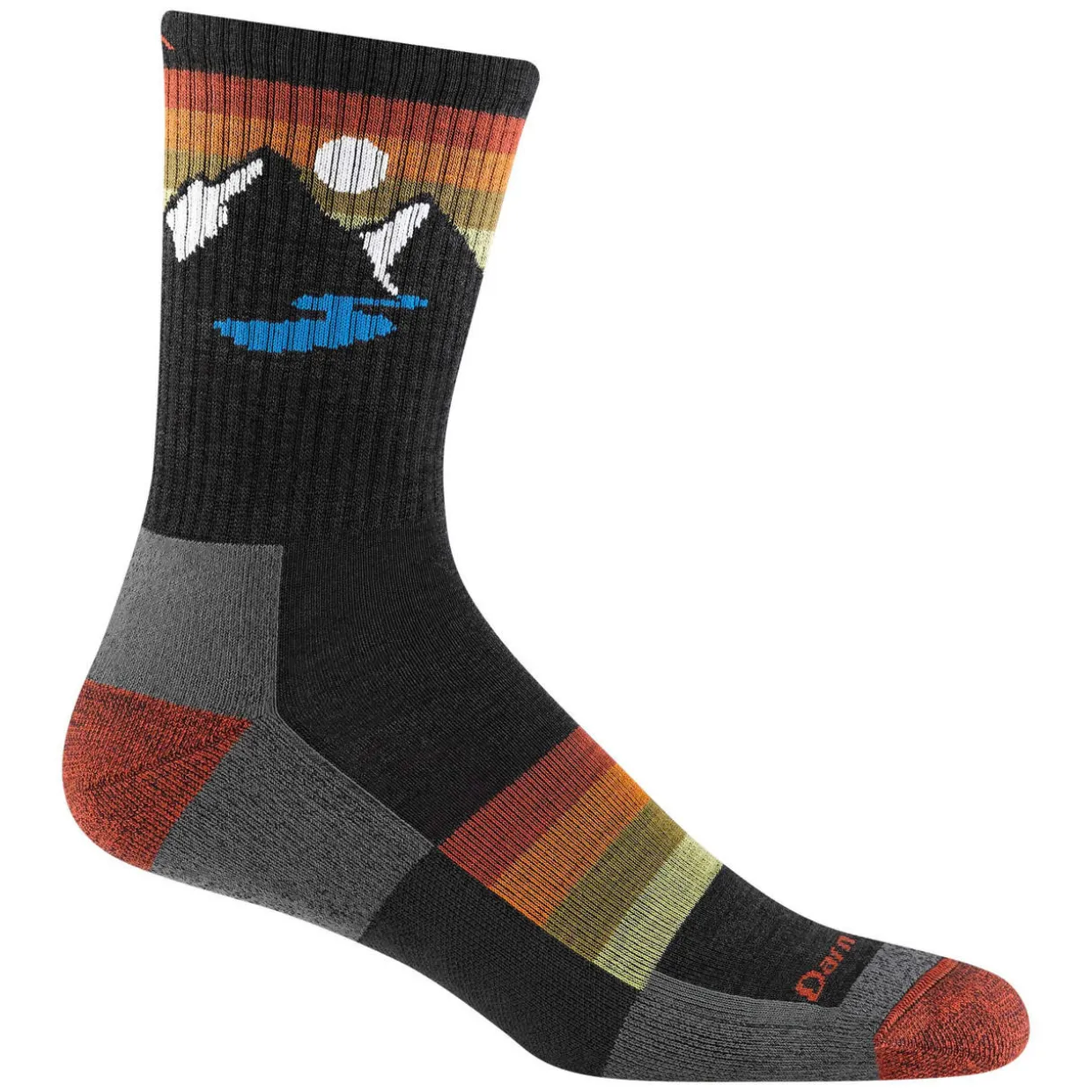 Sunset Ridge Micro Crew Socks
