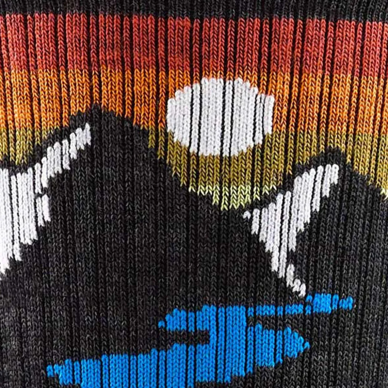 Sunset Ridge Micro Crew Socks