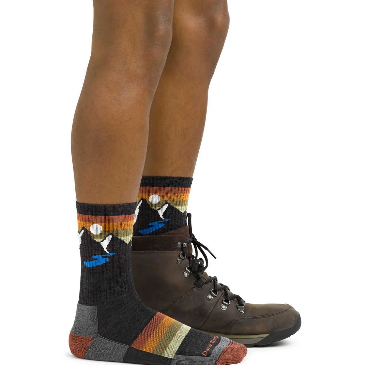 Sunset Ridge Micro Crew Socks