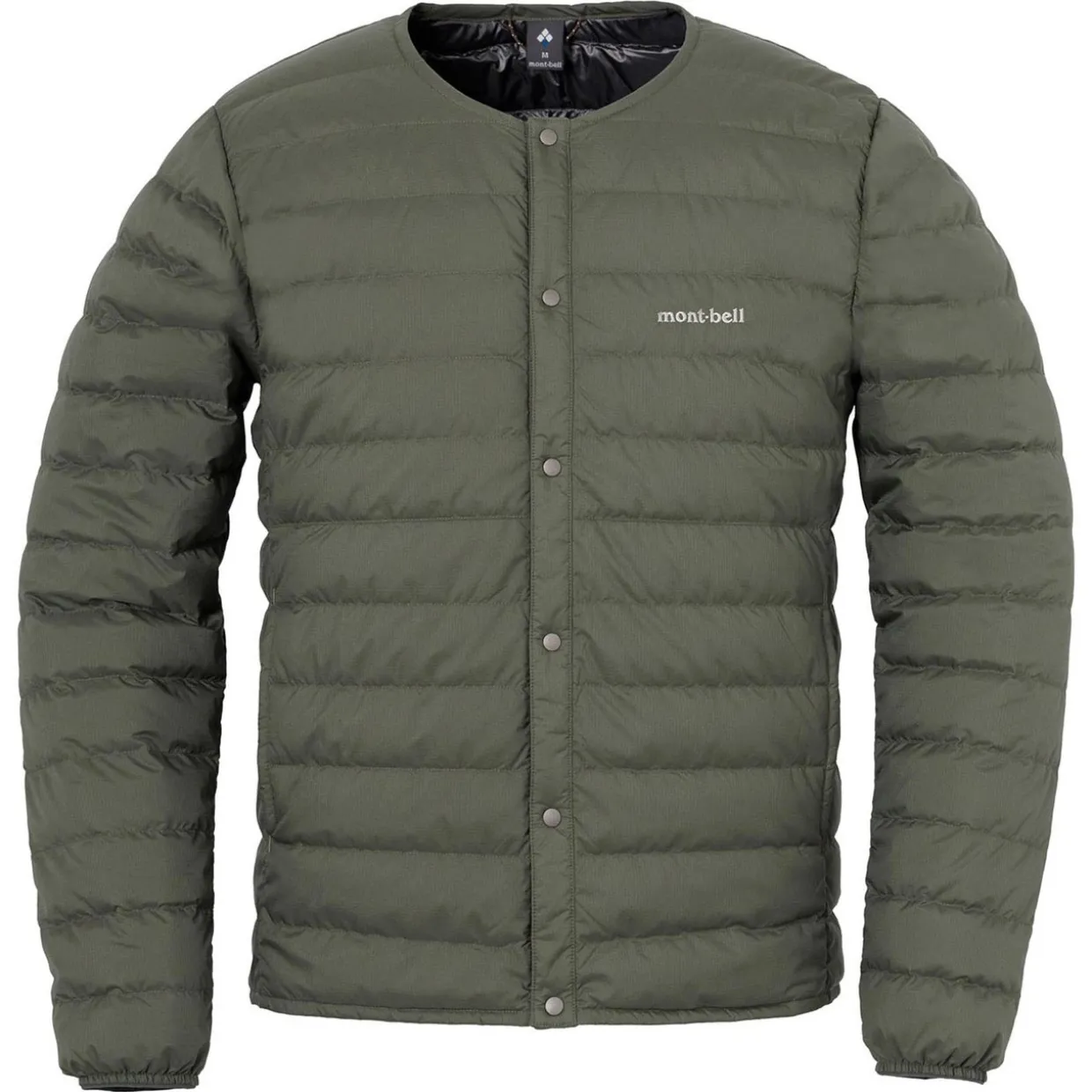 Superior Down Round Neck Jacket