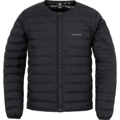 Superior Down Round Neck Jacket