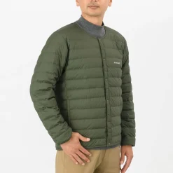 Superior Down Round Neck Jacket