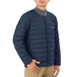 Superior Down Round Neck Jacket