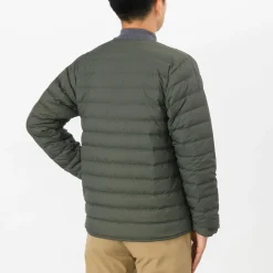 Superior Down Round Neck Jacket