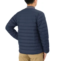 Superior Down Round Neck Jacket