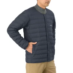 Superior Down Round Neck Jacket