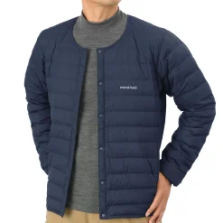 Superior Down Round Neck Jacket