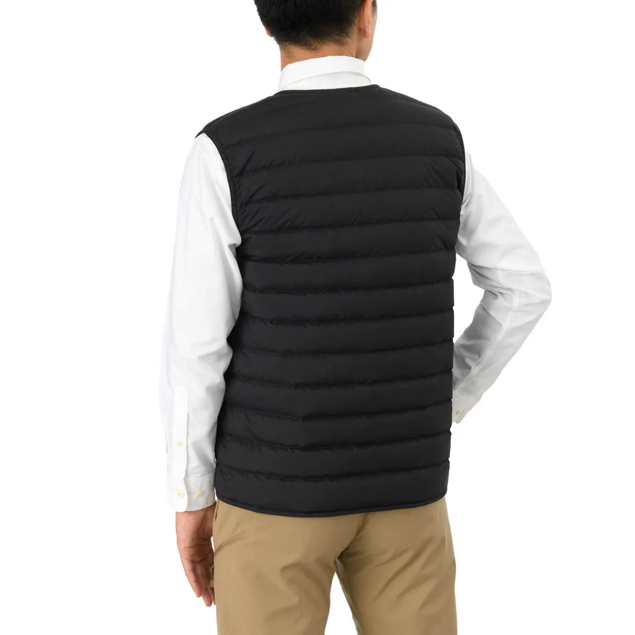 Superior Down V-Neck Vest