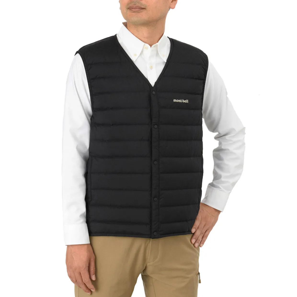 Superior Down V-Neck Vest