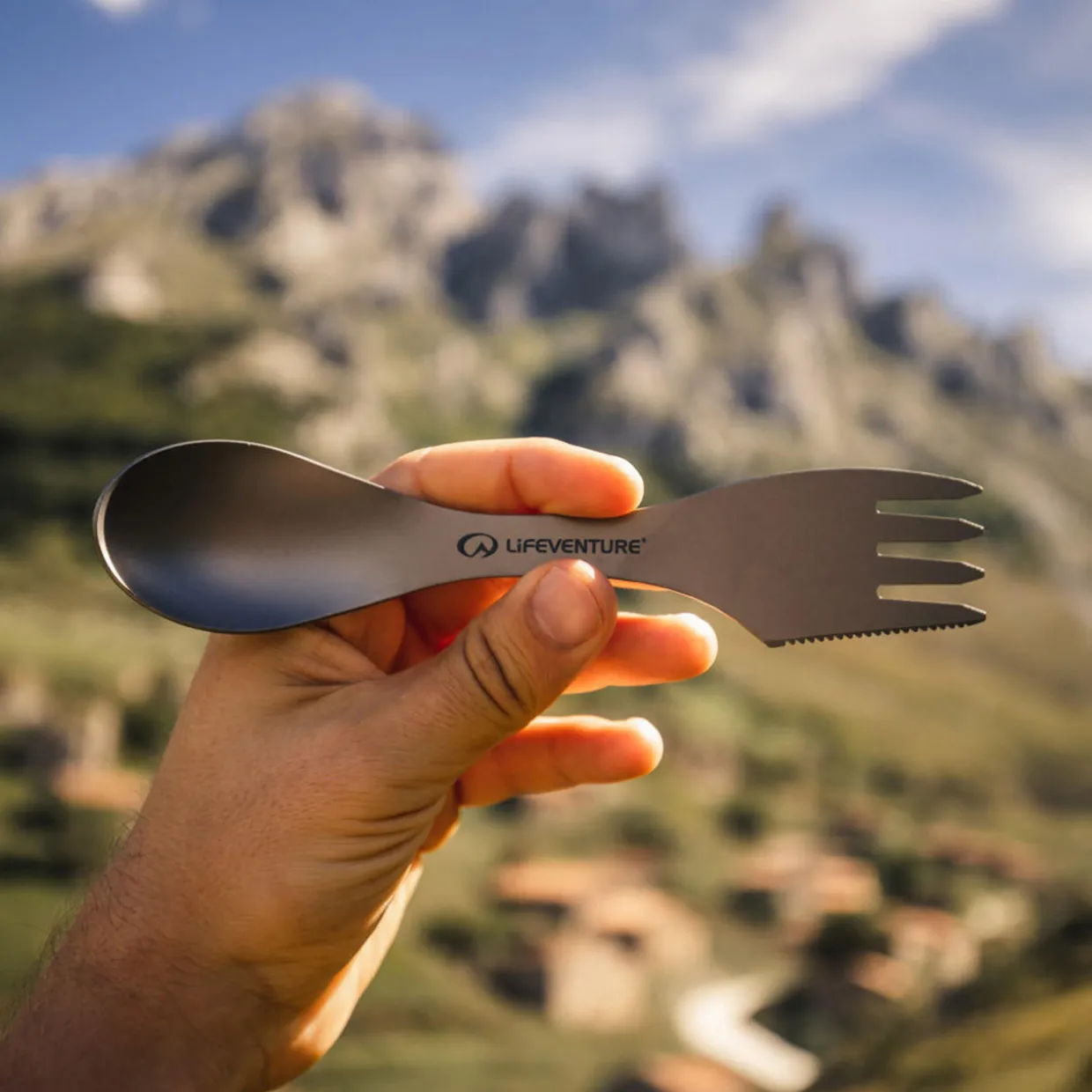 Superlight Titanium Spork