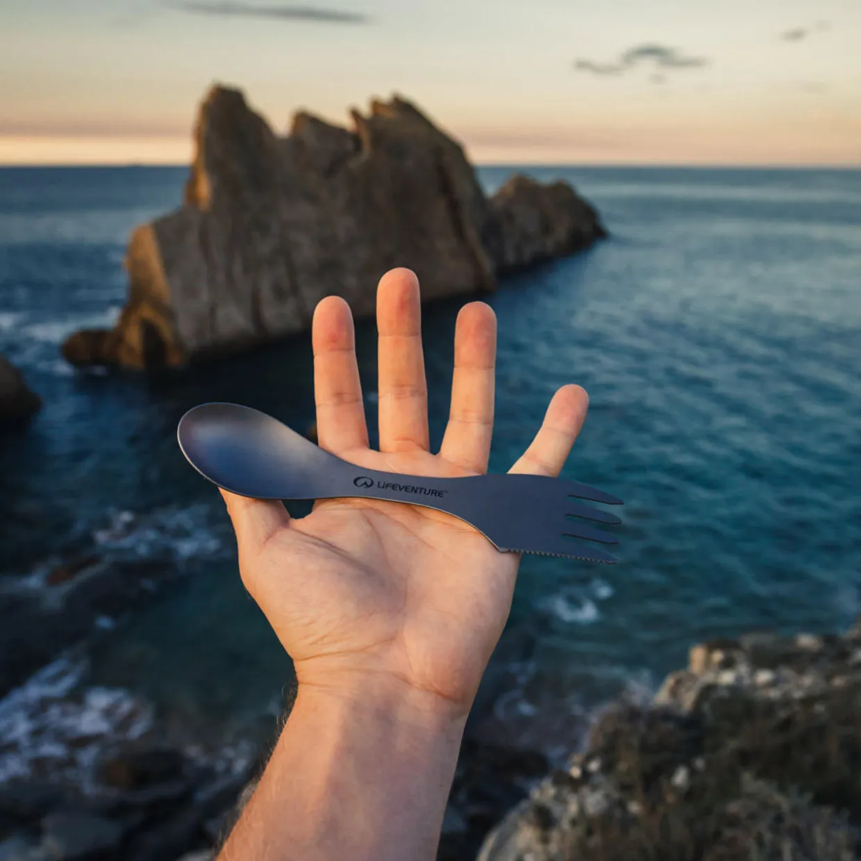 Superlight Titanium Spork