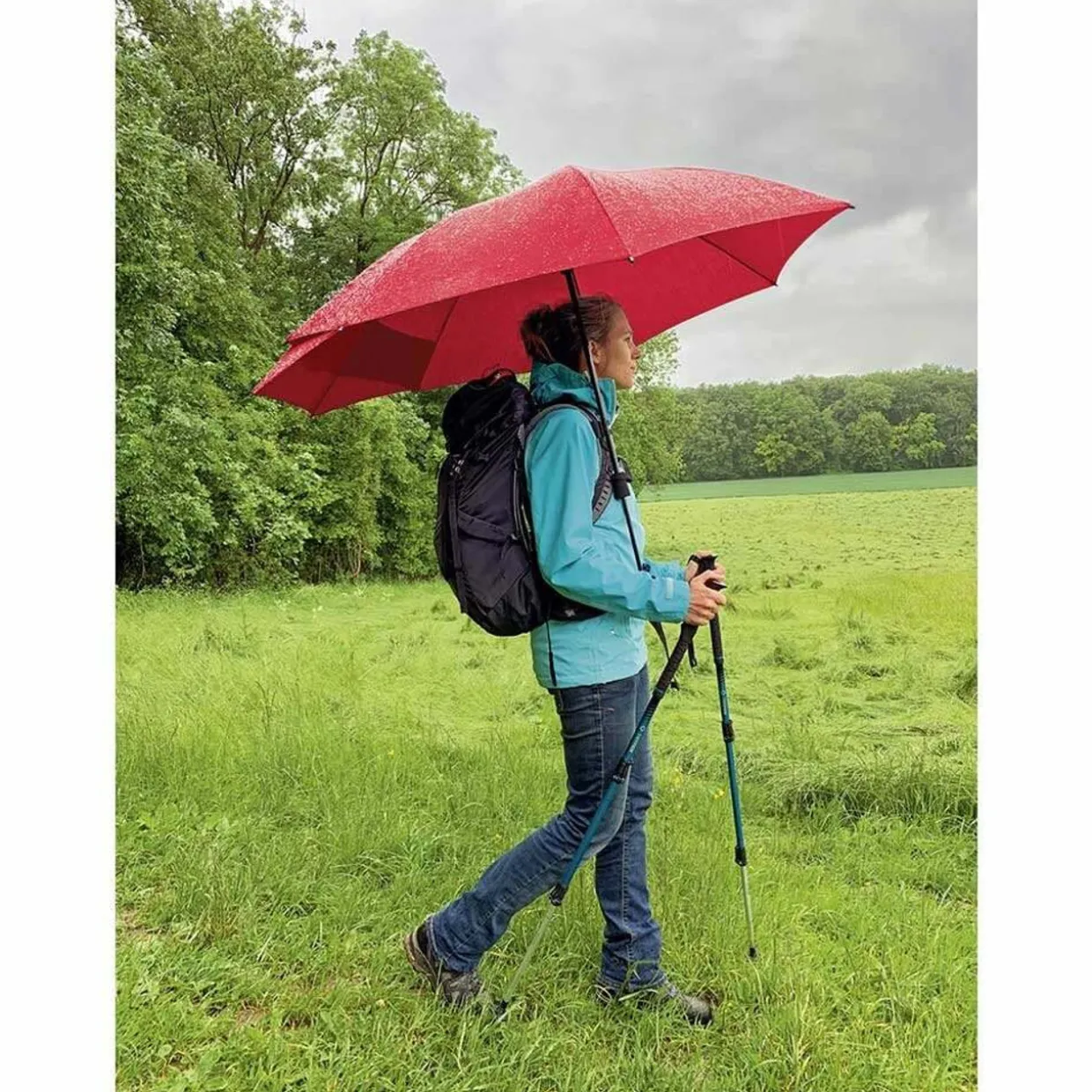 Swing Backpack Hands Free Umbrella