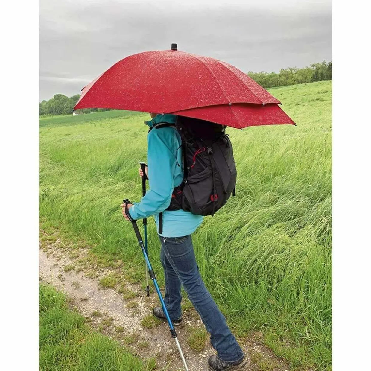 Swing Backpack Hands Free Umbrella