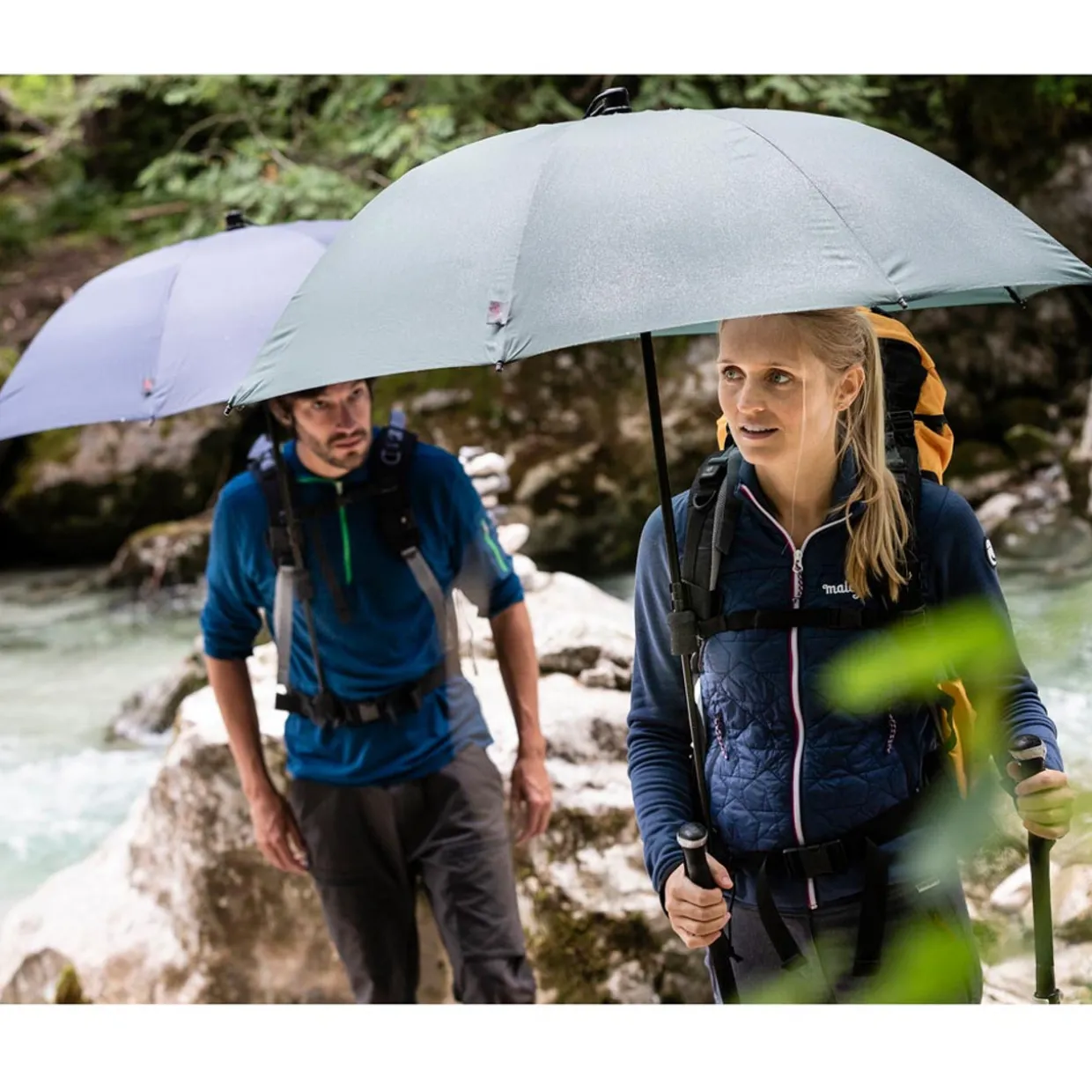 Swing Hands Free Trekking Umbrella