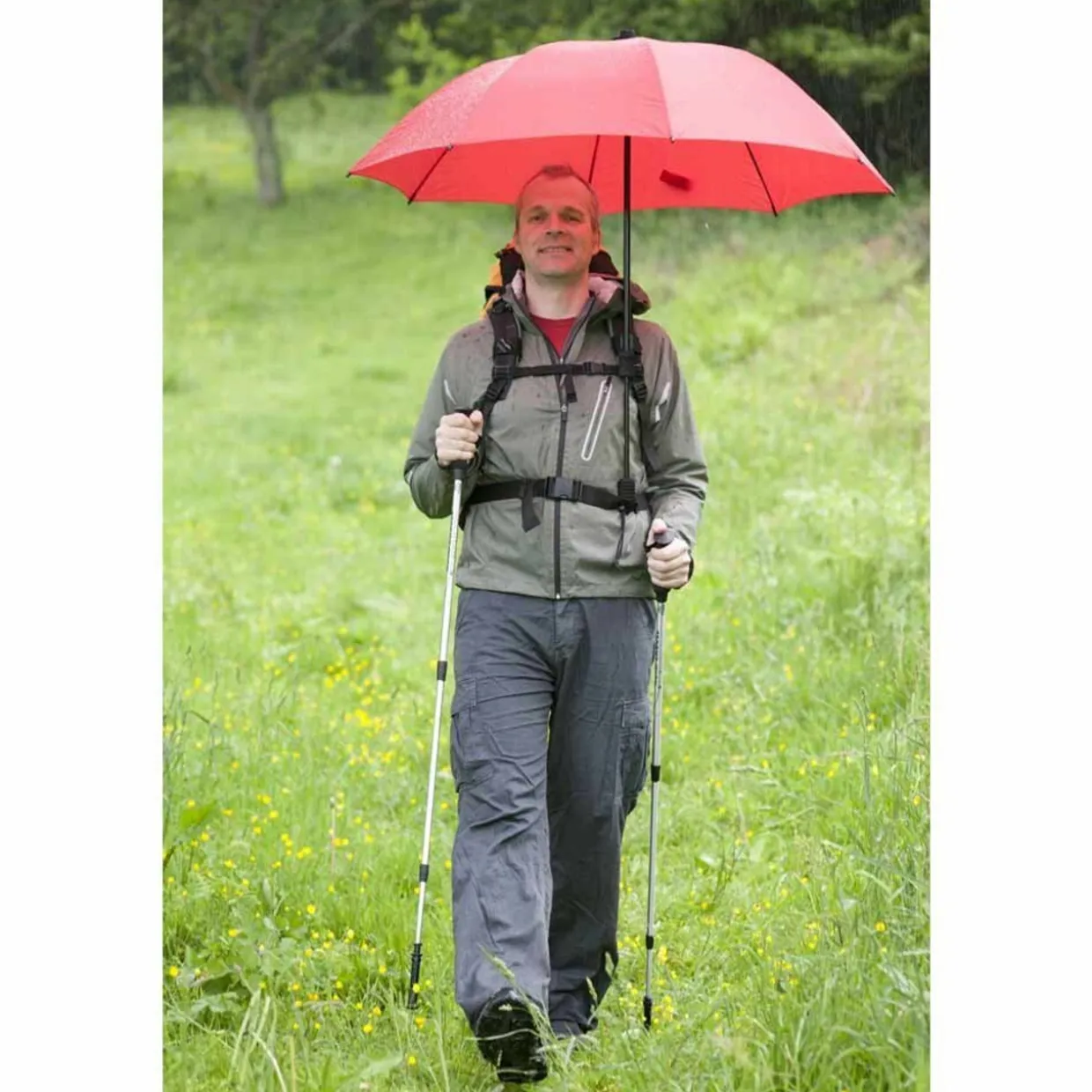 Swing Hands Free Trekking Umbrella