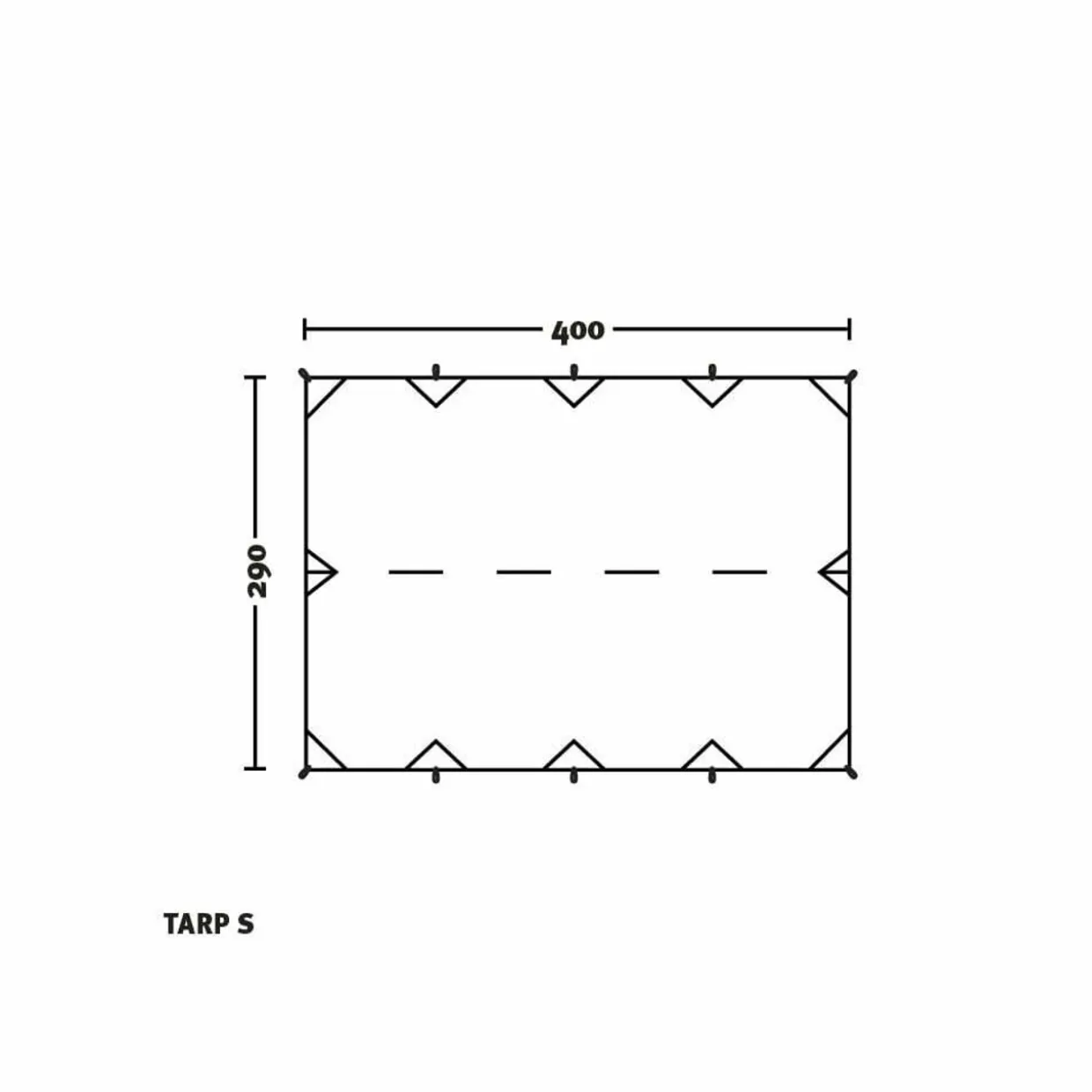 Tarp S Zero-G Line (2.9m x 4m)