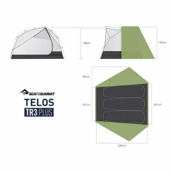 Telos TR3 Plus Tent
