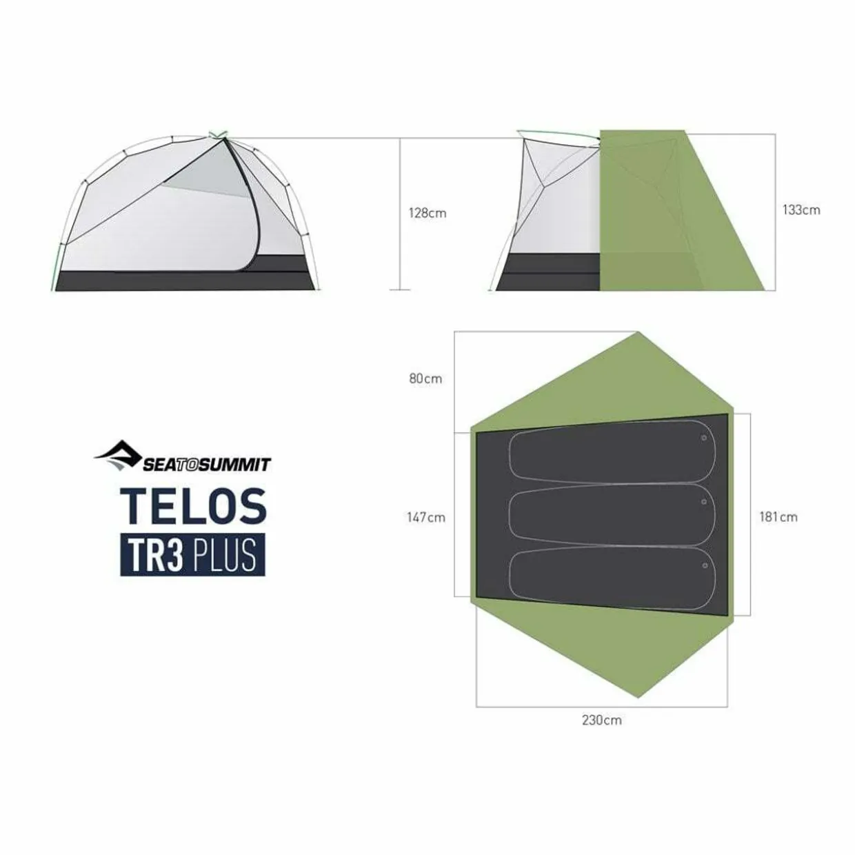 Telos TR3 Plus Tent