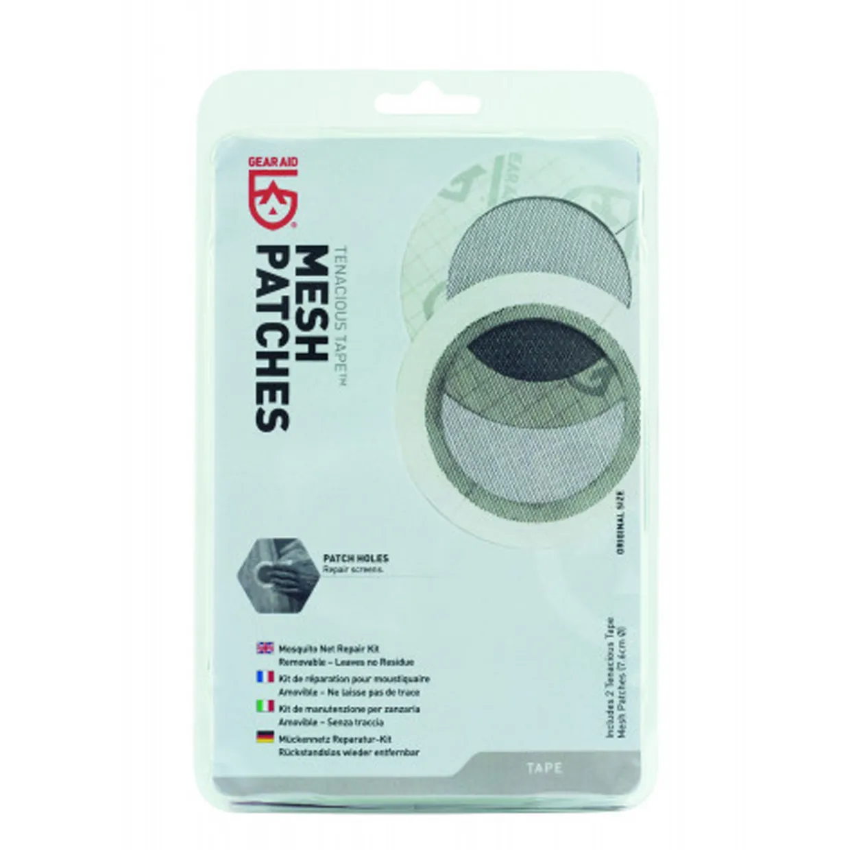 Tenacious Tape Mesh Patches