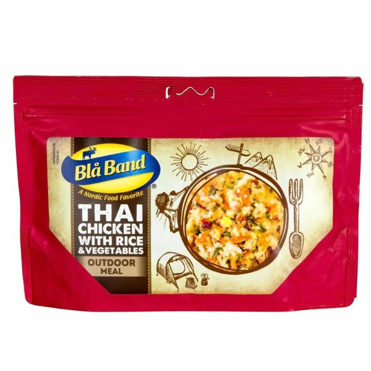 Thai Chicken with Rice & Vegetables