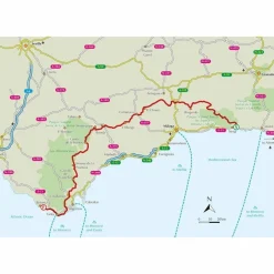 The Andalucian Coast to Coast Walk