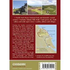 The Cleveland Way and the Yorkshire Wolds Way 2024