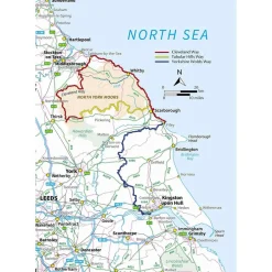 The Cleveland Way and the Yorkshire Wolds Way 2024