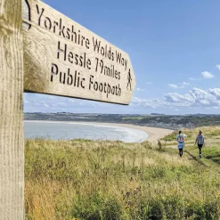 The Cleveland Way and the Yorkshire Wolds Way 2024