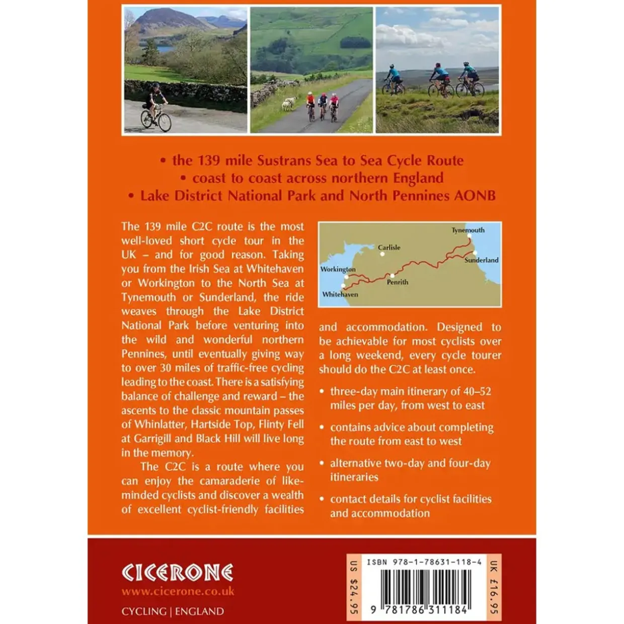 The Coast to Coast Cycle Route
