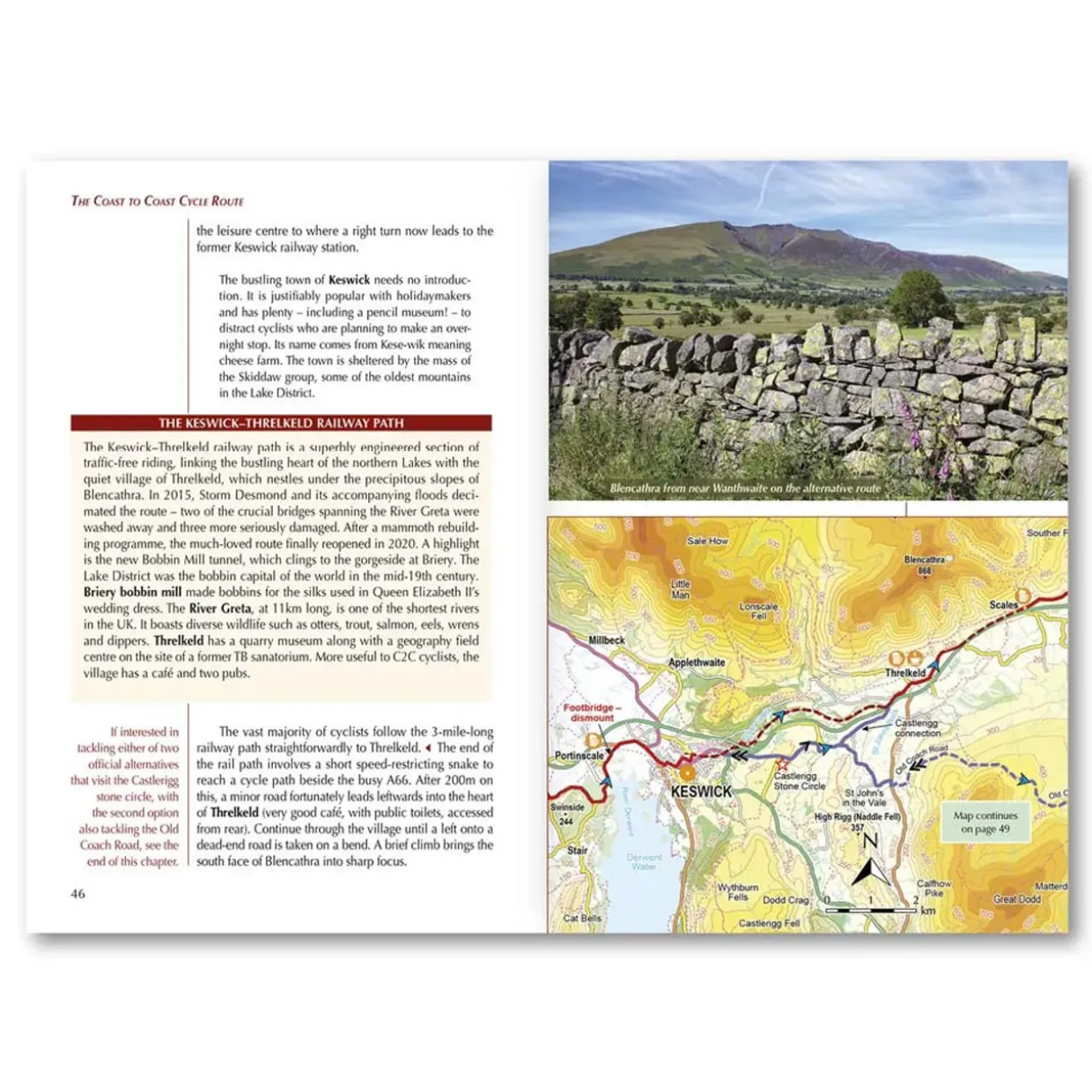 The Coast to Coast Cycle Route