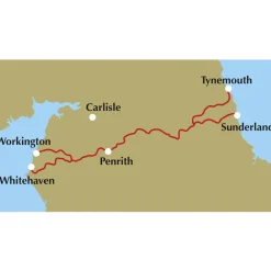 The Coast to Coast Cycle Route