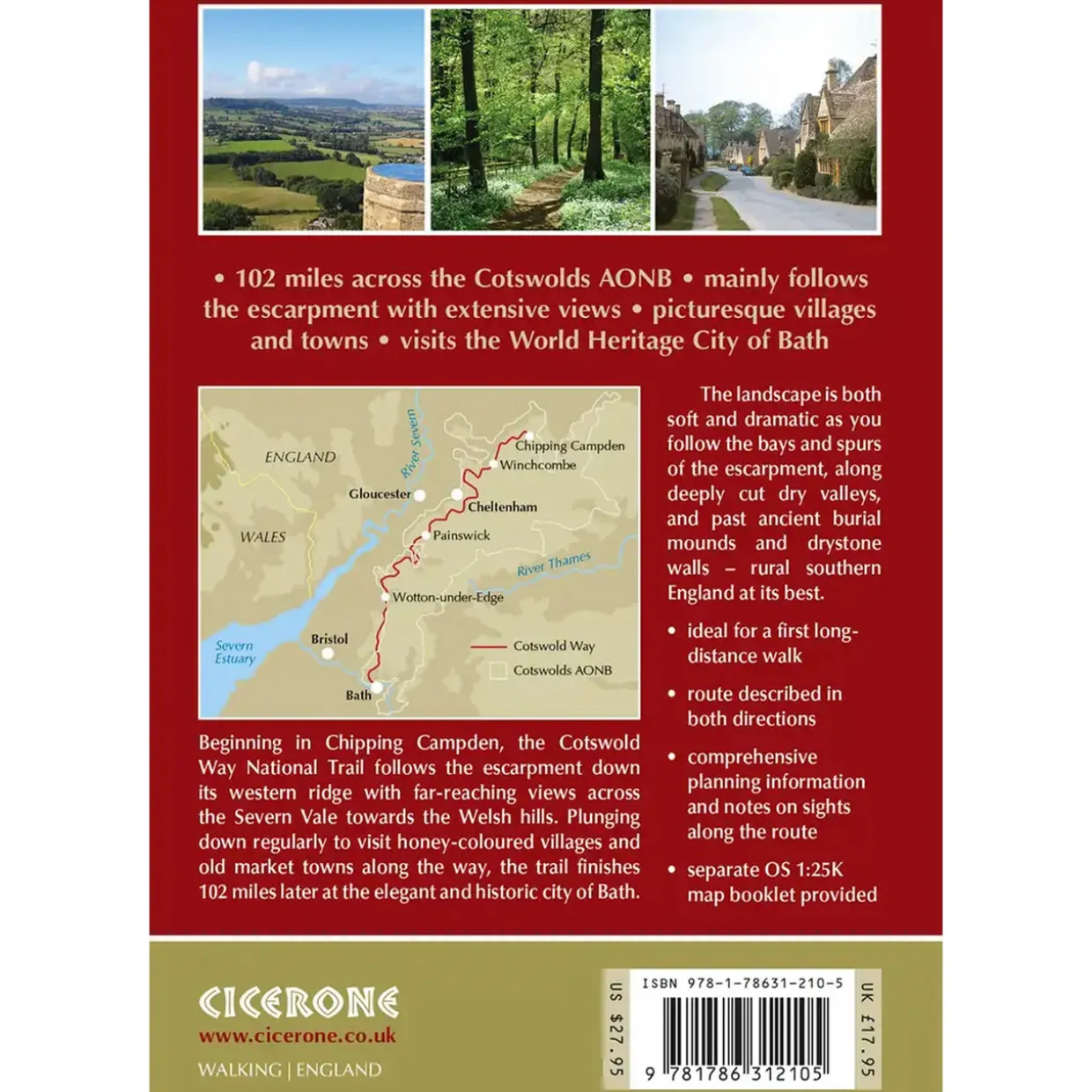 The Cotswold Way 2024