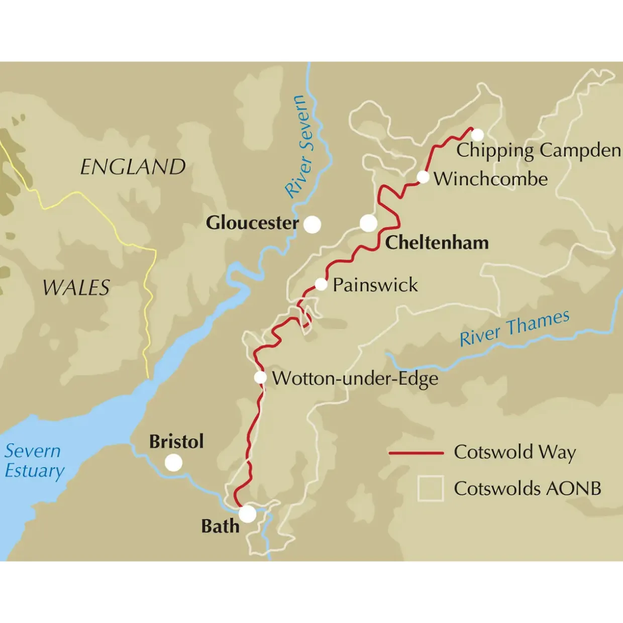 The Cotswold Way 2024