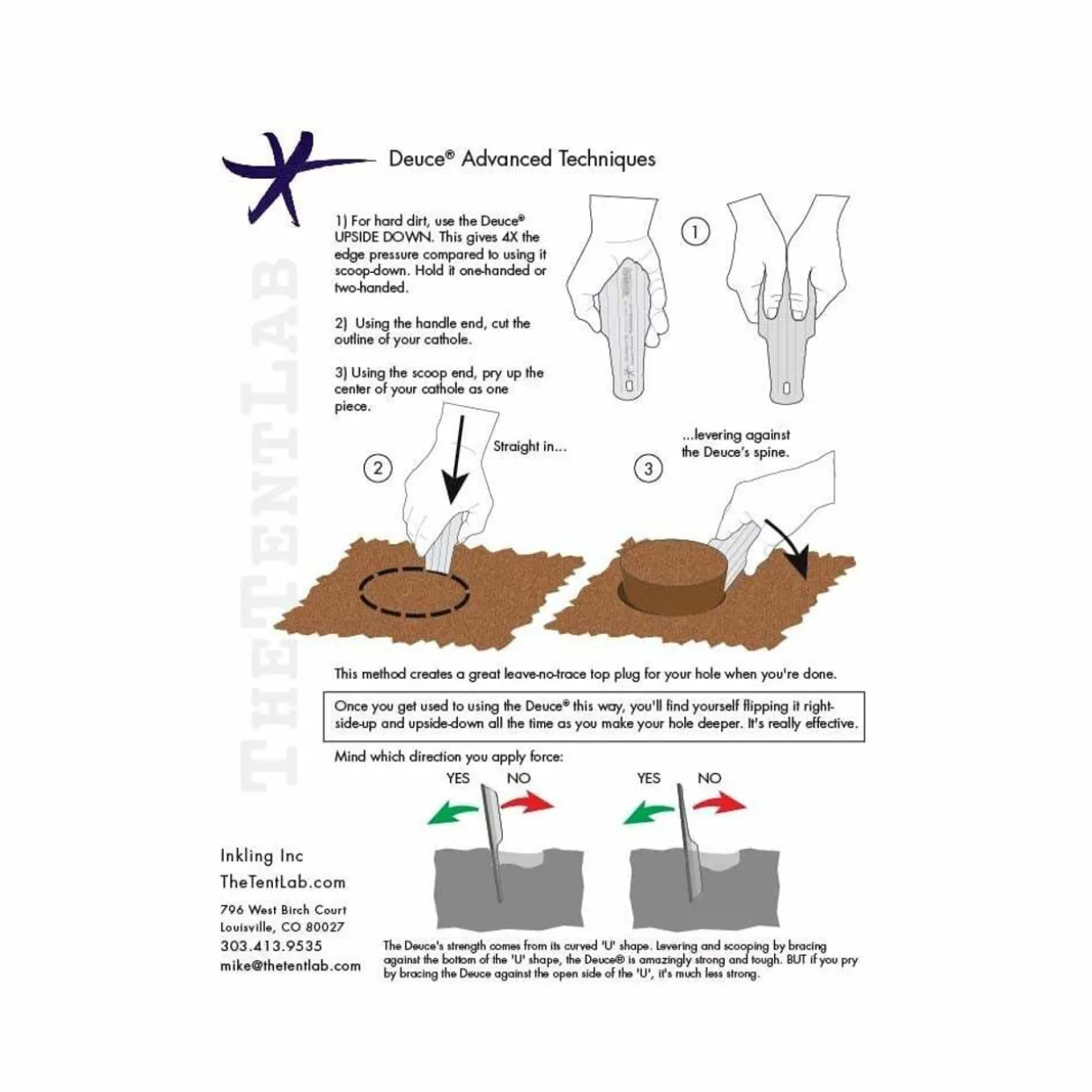 The Deuce #2 UL Trowel