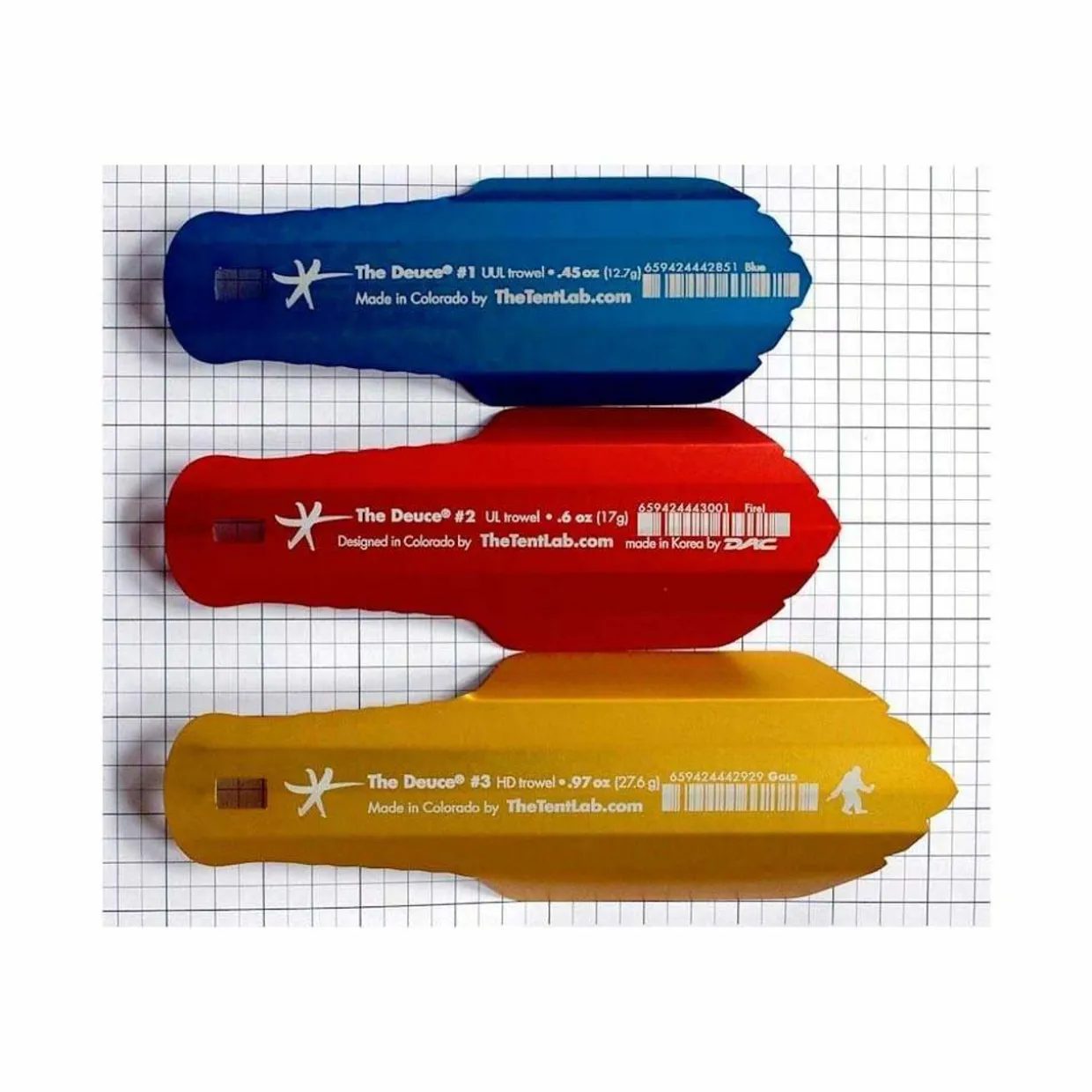 The Deuce #1 UUL Trowel