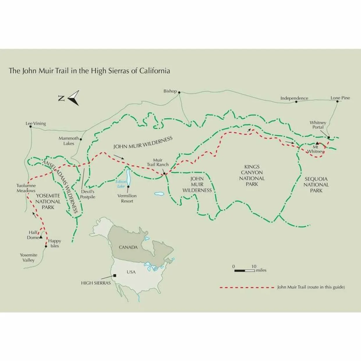 The John Muir Trail