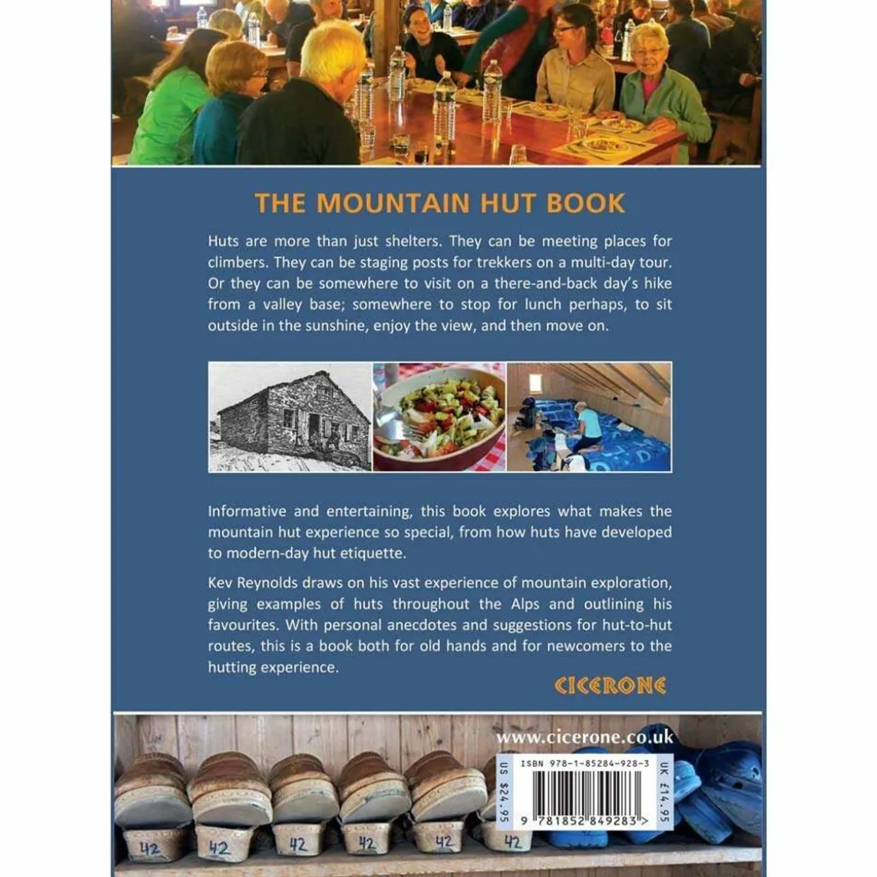 The Mountain Hut Book