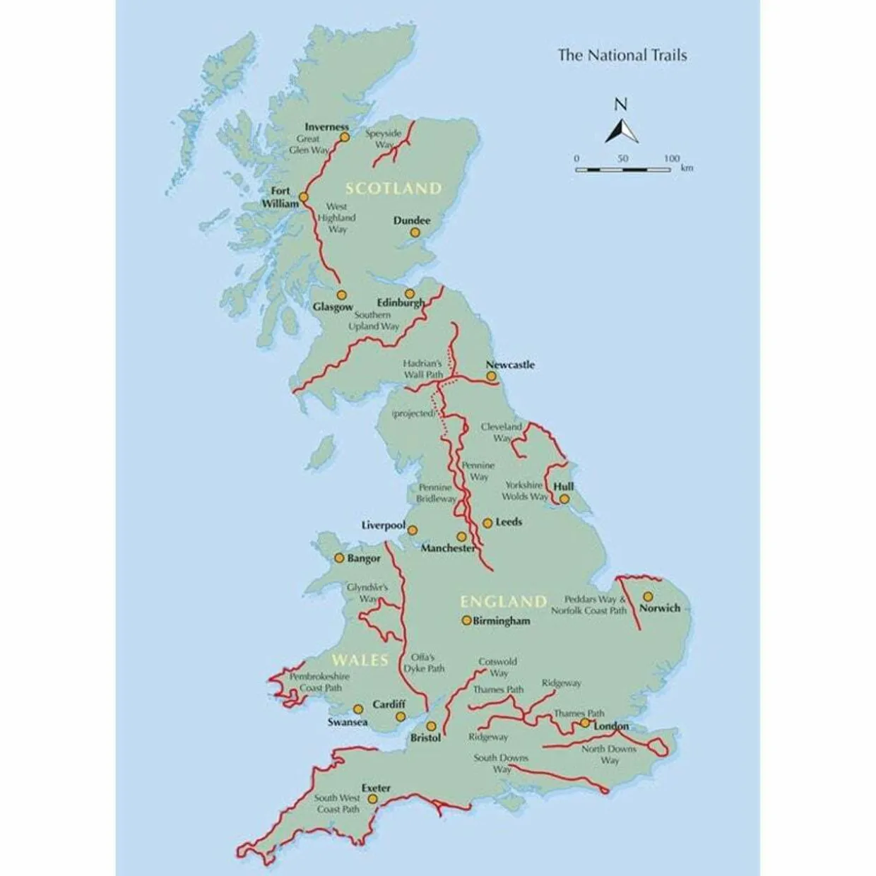 The National Trails